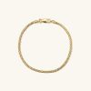 Timepiece Chain Bracelet