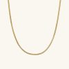 Timepiece Chain Necklace