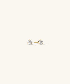 Gemstone Mini Studs