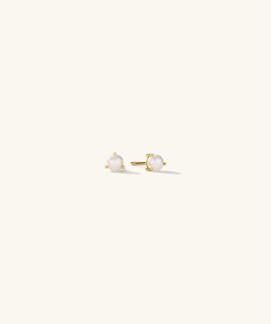 Gemstone Mini Studs