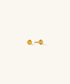 Gemstone Mini Studs