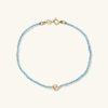 Lana Beaded Evil Eye Bracelet