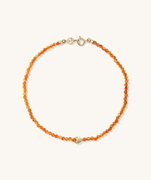 Lana Beaded Heart Bracelet