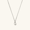 Sia Birthstone Pendant Necklace