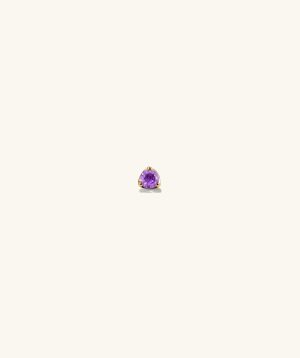 Gemstone Mini Flat Back Stud
