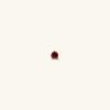 Gemstone Mini Flat Back Stud
