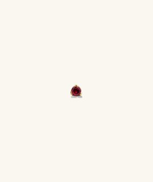 Gemstone Mini Flat Back Stud