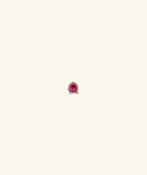 Gemstone Mini Flat Back Stud