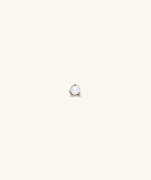 Gemstone Mini Flat Back Stud
