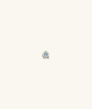 Gemstone Mini Flat Back Stud