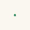 Gemstone Mini Flat Back Stud
