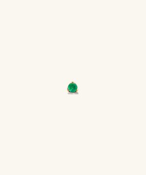 Gemstone Mini Flat Back Stud