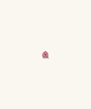 Gemstone Mini Flat Back Stud
