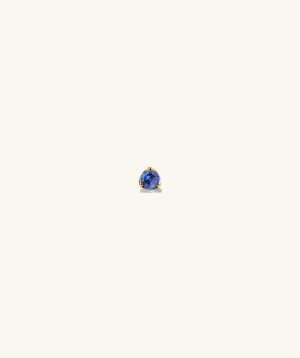 Gemstone Mini Flat Back Stud