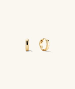 Bold Huggie Hoops