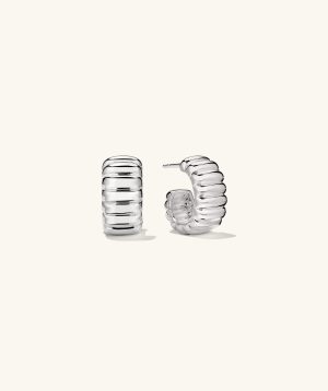 Charlotte Bold Hoops