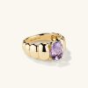 Puffy Charlotte Gemstone Ring