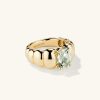 Puffy Charlotte Gemstone Ring