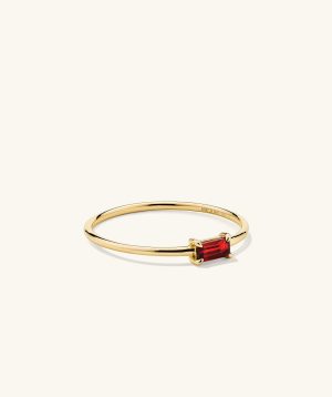 Baguette Stacker Ring
