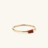 Baguette Stacker Ring