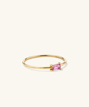 Baguette Stacker Ring