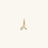 Cursive Letter Charm