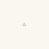 Piercing Studio - Diamond Mini Flat Back Stud