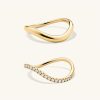 Dôme Figure Ring Pavé Diamond Bundle