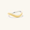 Slim Enamel Dôme Figure Ring