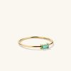 Baguette Stacker Ring