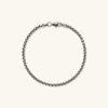 Round Box Chain Bracelet