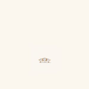 Diamond Curve Bar Stud