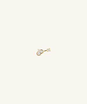 Celeste Lab Grown Diamond Quadra Stud