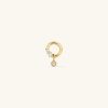 Celeste Lab Grown Diamond Ellipse Stud