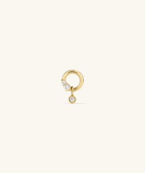Celeste Lab Grown Diamond Ellipse Stud