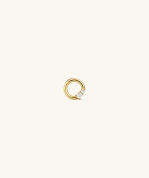 Celeste Lab Grown Diamond Halo Stud