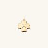 Flat Clover Charm