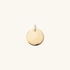 Engravable Disc Charm