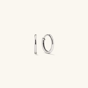 Easy Huggie Hoops
