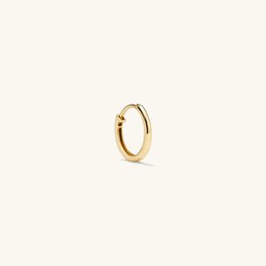 Single Easy Huggie Hoop