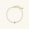 Bezel Lab Grown Diamond Bracelet