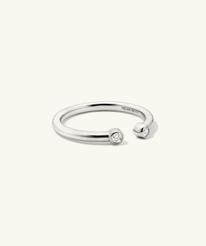 Lab Grown Diamond Open Ring