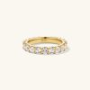 Aurora Lab Grown Sapphire Eternity Ring