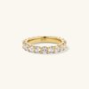 Aurora Lab Grown Sapphire Eternity Ring