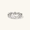 Edie Lab Grown Sapphire Eternity Ring