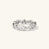 Edie Lab Grown Sapphire Eternity Ring