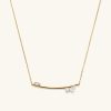 Eve Bar Necklace