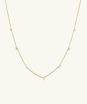 Eve Cluster Necklace