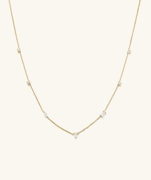 Eve Cluster Necklace