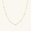 Eve Cluster Necklace